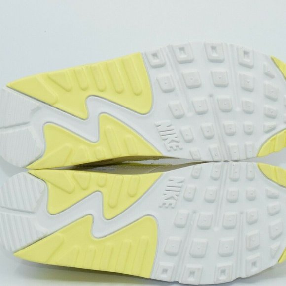 Nike Air Max 90 SE Princess Charming Sail Yellow Voltage White DJ5198-100 - Picture 7 of 7